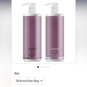 Aluram Daily Shampoo and Conditioner set